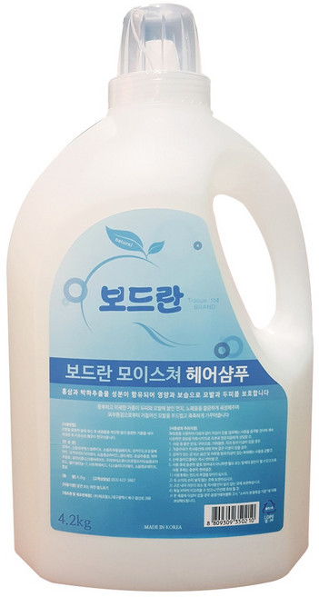 보드란 모이스쳐 헤어샴푸, 1개, 4.2kg