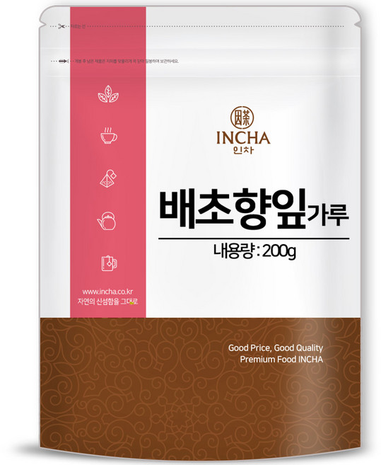 인차 국산 배초향 가루 분말 곽향 방아잎 파우더, 1개, 200g