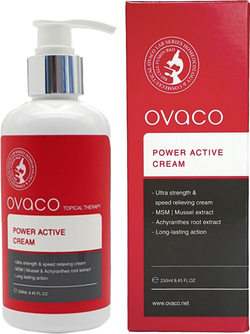 마사지크림 오바코 크림 250ml 근육긴장완화 크림, 1개