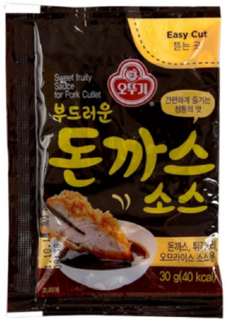 업소용 오뚜기 일회용 돈까스소스 30g 한박스, 200개
