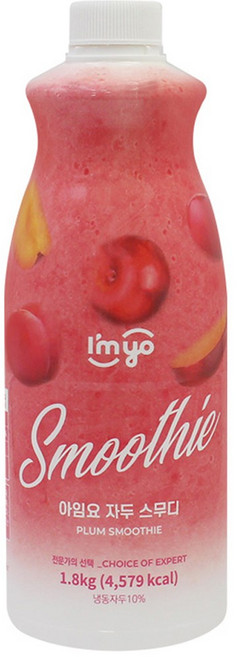 아임요 자두 스무디 1.8kg 1박스 6개
