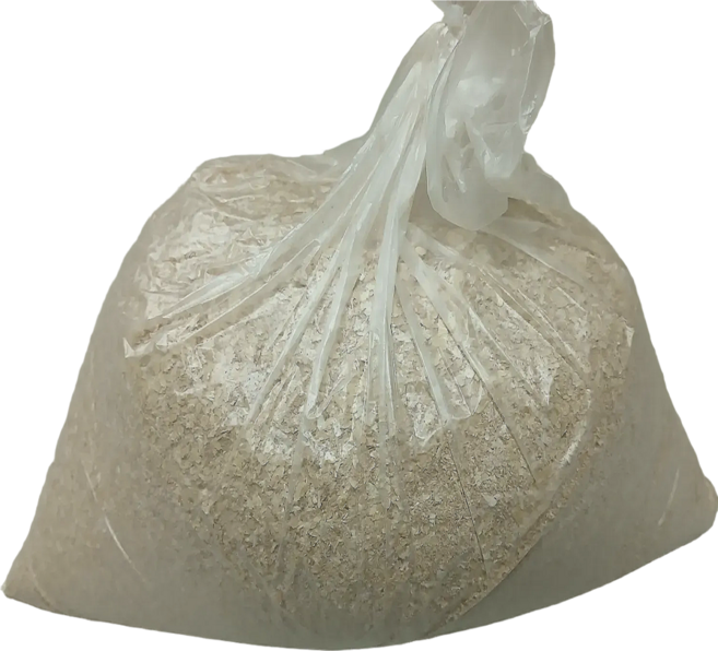 밀웜 사육용 밀기울, 200g, 1개