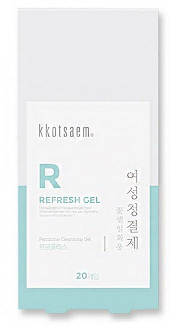 웨트러스트 꽃샘 리프레쉬 젤 여성청결제, 34g, 2개