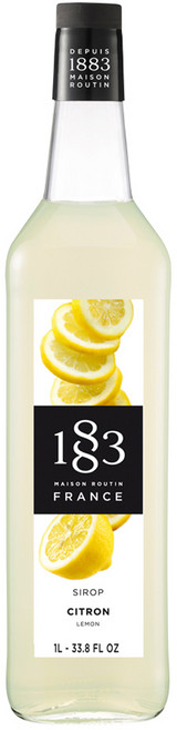 1883 레몬 시럽 1000ml 2개, 1L