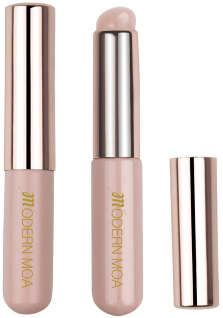 [1+1]모던모아 메이크업 실리콘 립브러쉬, 2개, 누디핑크+누디핑크