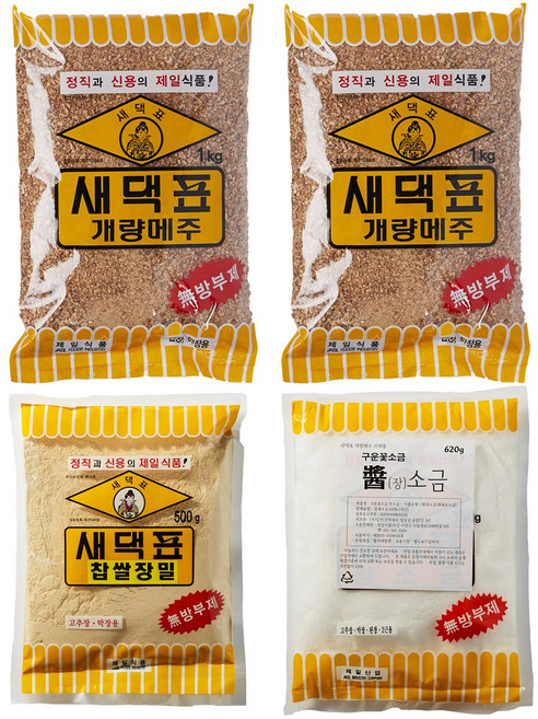 새댁표 개량메주 막장 2kg세트(된장 약6kg), 1세트, 2kg