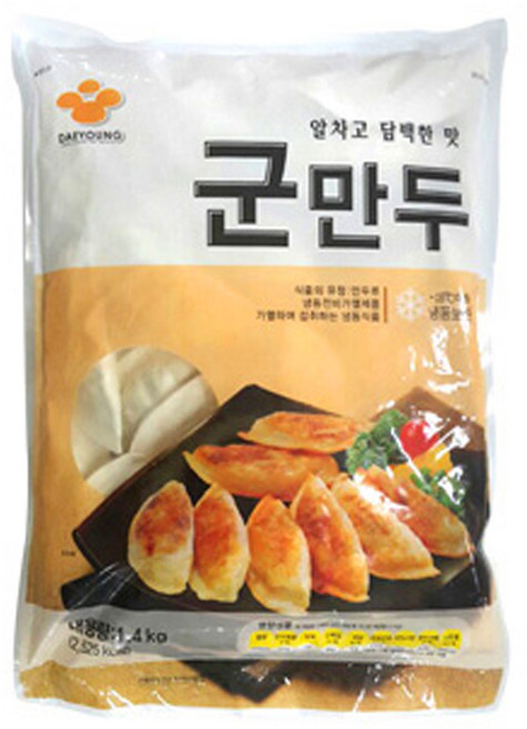 대영 군만두1400g, 1개, 1.4kg