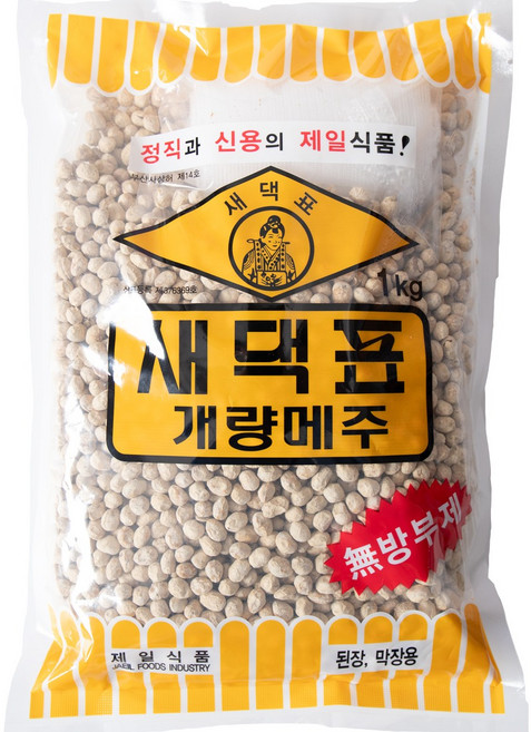 새댁표 개량메주 1kg 만들기키트 간편세트, 1개