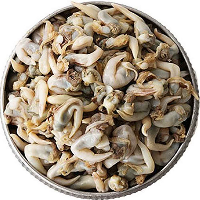 [TV라이브홈쇼핑] 자연산 손질KJ새조개 조개살 손질새조개 새조개살 제철 조개, 20개, 100g