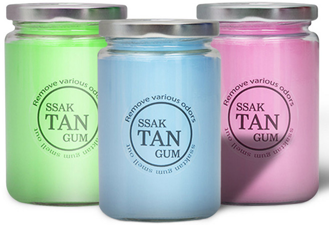 [국산 강력] 실내 탈취제 방향제 차량용 옷장 화장실 냉장고 신발 강아지 담배냄새 집안냄새 제거 공기 탈취 제거제, 아카시아 360g, 2개