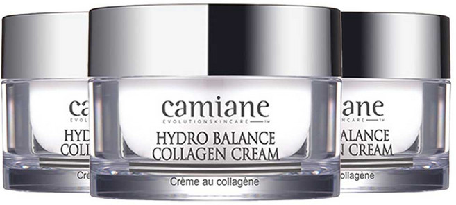 카미안느 고보습 히알루론산 영양 탄력 콜라겐 크림, 3개, 50g