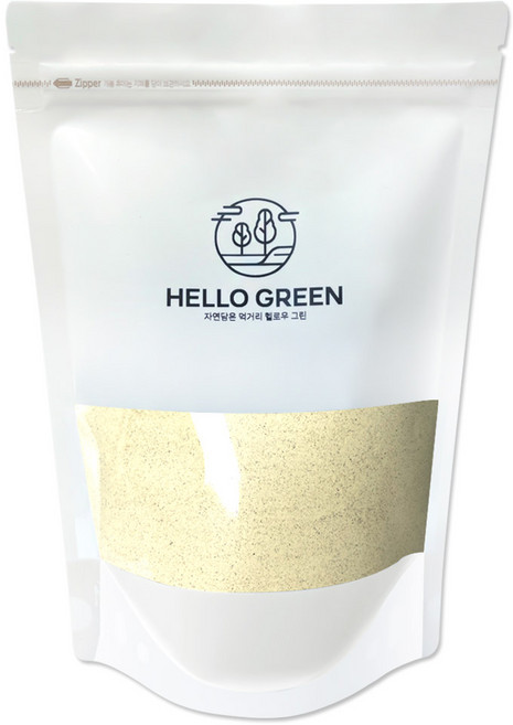 헬로우그린 캐나다산 렌틸콩 분말 500g(팩), 1개