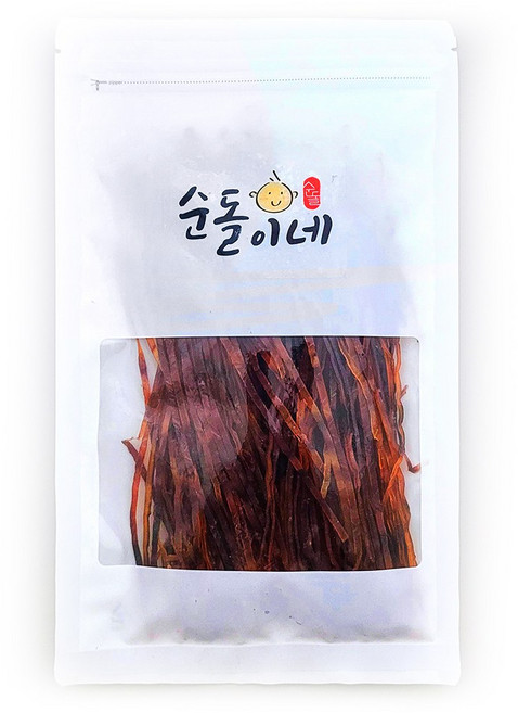순돌이네 오징어소면 이카소멘, 1개, 100g
