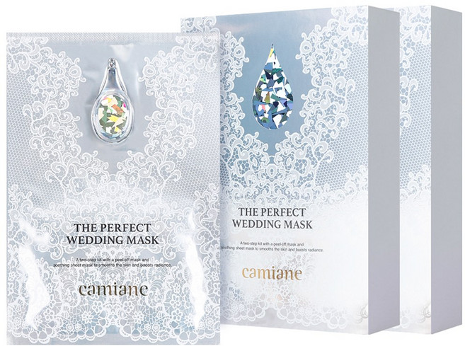 카미안느 더 퍼펙트 웨딩 마스크(5매입 1박스), 5개입, 2개