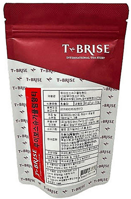 티브리즈 루이보스 슈가플럼, 2g, 20개입, 30개