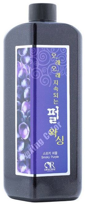 ORAEORAE 오래오래 지속되는 펄 왁싱, [스모키 퍼플], 1개