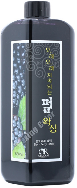 ORAEORAE 오래오래 지속되는 펄 왁싱, [블랙], 1개