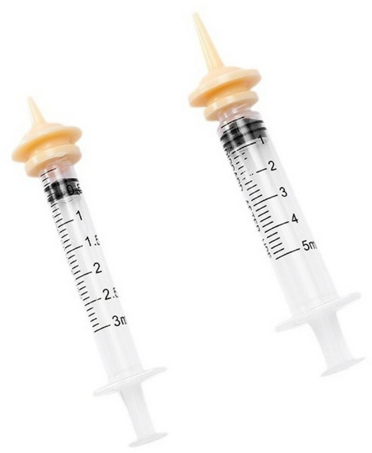 라고머스 반려동물 새끼 고양이 강아지 수유 주사기 물약 분유, 1개