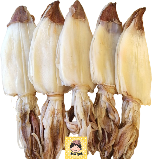 [웅이네] 한치 [업소용] 1kg 40미 50미 60미 반건조 우윳빛 부드러운 AAA급 대용량, 60미이상 (1kg), 1개