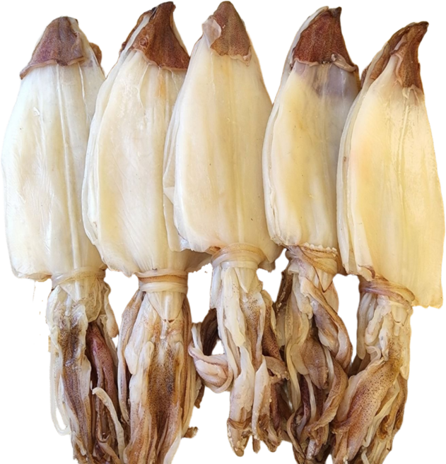 [웅이네] 한치 [업소용] 1kg 40미 50미 55미 60미 반건조 우윳빛 부드러운 AAA급 대용량, 1kg(55미 ), 1개