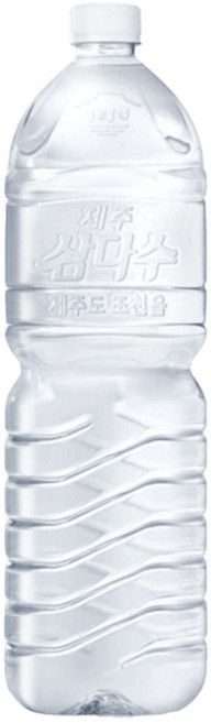 제주삼다수 2L 무라벨 6펫 12개 18개 24개/펫, 24개