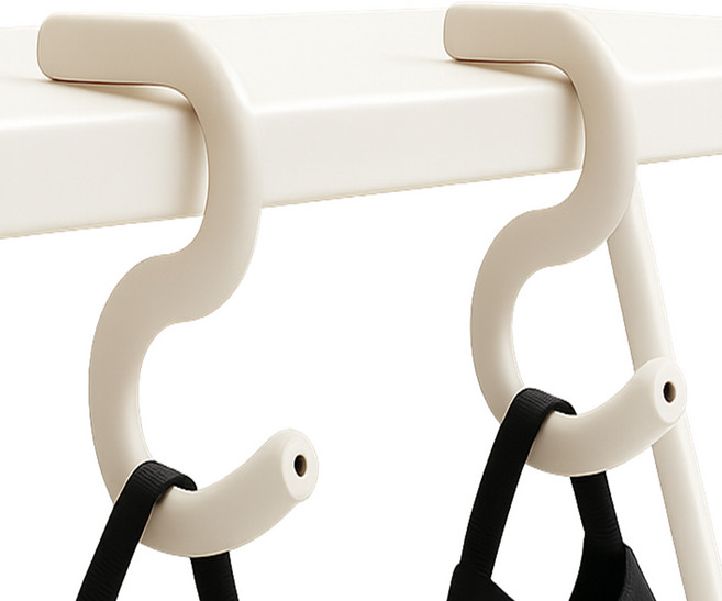 브로픽 논슬립 다용도 변형 가방 걸이, 2개