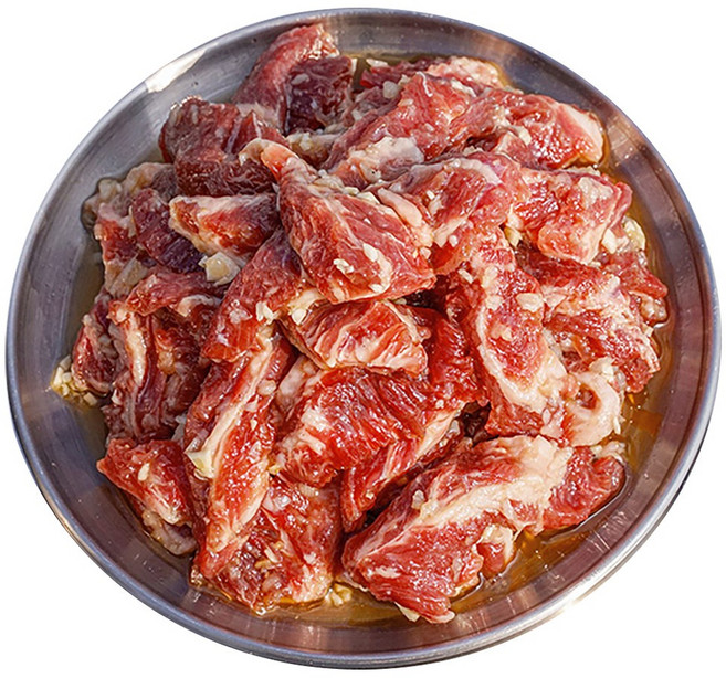 [맛춤상회] 안동식 주물럭 토시살+안창살 구이(200g+200g), 400g, 2개