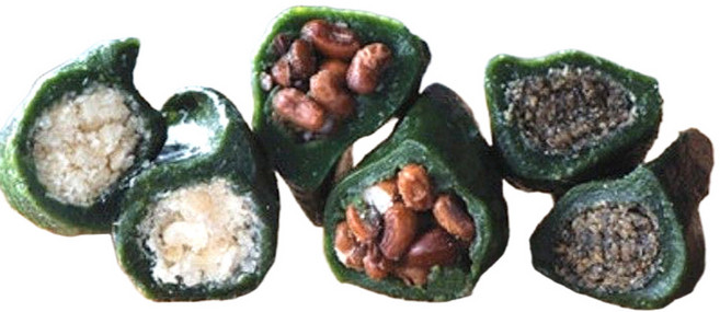 산지직송 영광 참 모시송편 생송편 안찐 냉동송편 60g 25개 1.5kg, 개떡 50g 25개, 1개