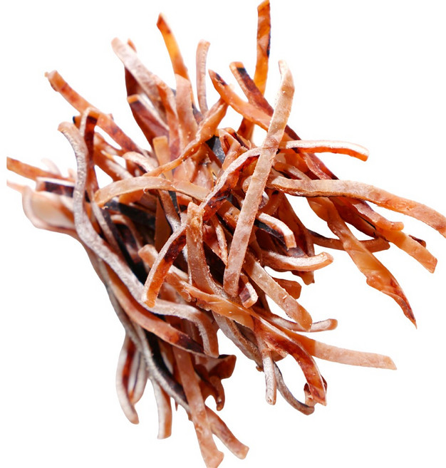 말랑한 누드 오징어 슬라이스, 200g, 1개