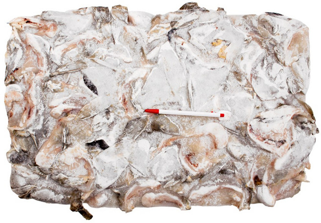 바다받아 냉동 대구 목살 뽈 러시아 절단가능 업소용, 1박스, 15kg (6등분 절단O)