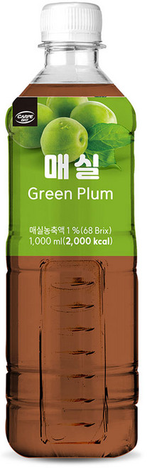 대호 매실(농축액) 1000ml, 1L, 12개