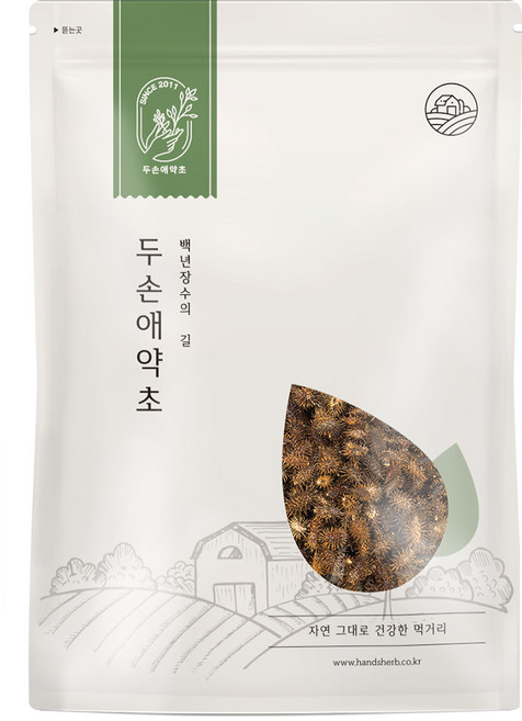 두손애약초 도꼬마리, 1개, 300g