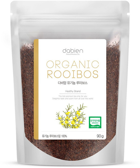 다비앙 유기농 루이보스, 90g, 1개, 1개입