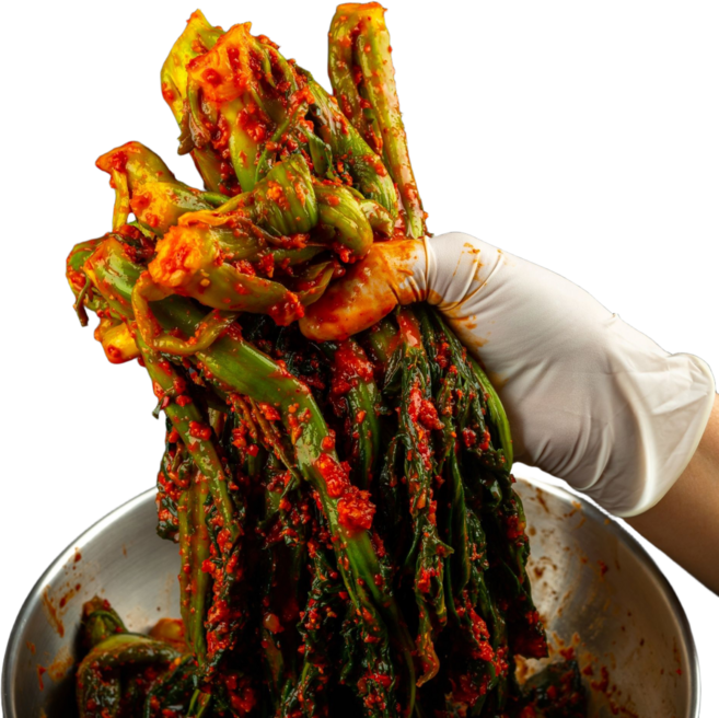 [100%국내산] 30년전통 여수 돌산 갓김치, 2kg, 1개