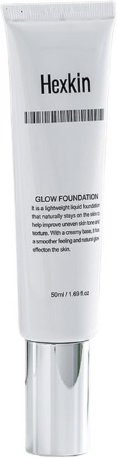 헤스킨 글로우 파운데이션 자외선 차단35PA++, 1개