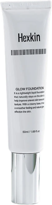 헤스킨 글로우 파운데이션 자외선 차단35PA++, 1개 - 쿠팡