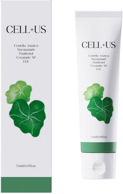 셀어스 병풀 시카 진정 장벽 크림 병풀자생크림, 1개, 50ml