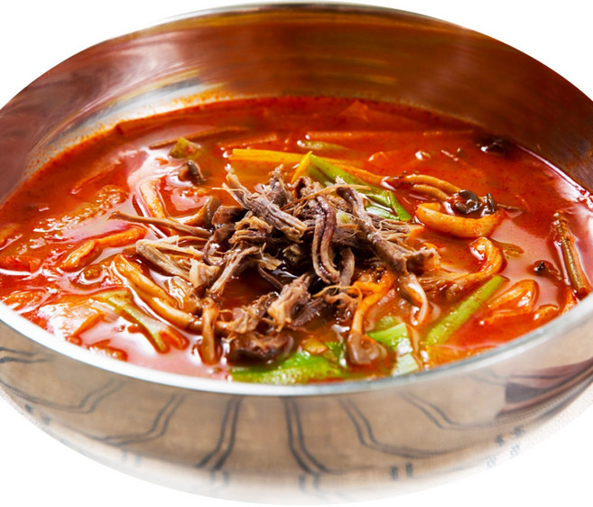 시크릿테이블 전통 육개장, 5개, 600g