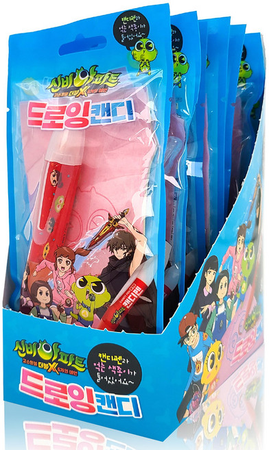 신비아파트 드로잉캔디, 18.5g, 8개