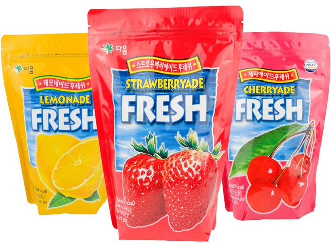 다음 체리에이드 후레쉬 분말, 700g, 16개입, 1개