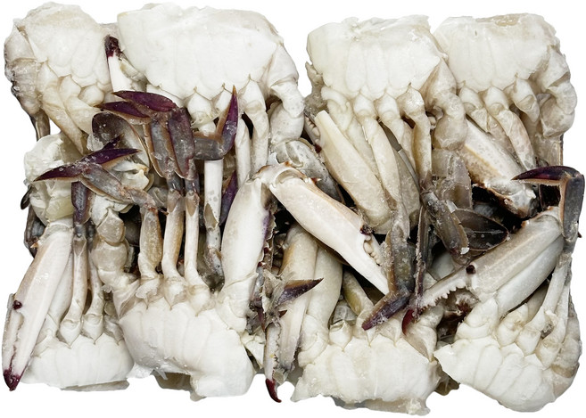 [굿챈스]살꽉찬 손질절단꽃게 1박스 5.4kg(450gx12개) 업소용, L, 1개, 1BOX - 5.4kg