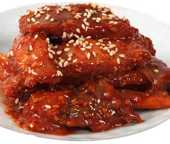 찬예찬 가자미식해 500g 젓갈, 1개