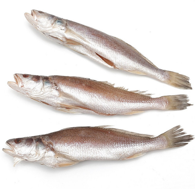 자갈치닷컴 반건조 민어조기(뾰조기) P 38~40cm전후 3마리 조기, 3개