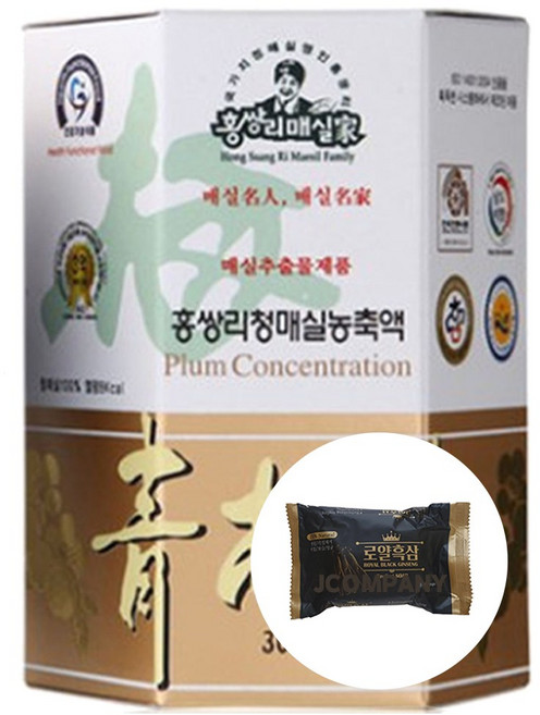 홍쌍리 매실명인 청매실 농축액, 1개, 300g