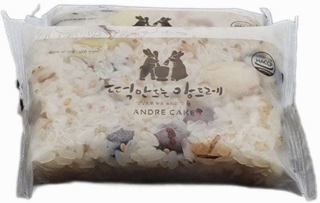 떡만드는 앙드레 프리미엄영양주먹밥, 30개, 80g