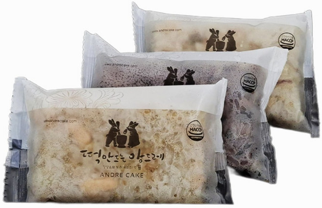 떡만드는 앙드레 프리미엄주먹밥3종, 80g, 30개