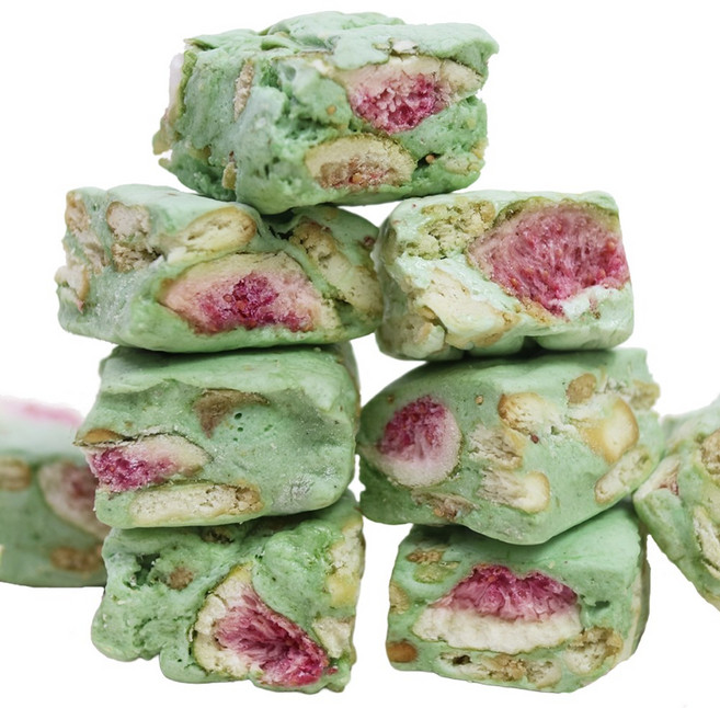 쫀득한 마시멜로 쿠키 쫀득쿠키 설화병 말차무화과, 1개, 무화과 400g