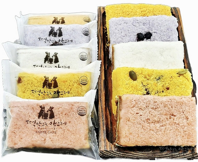 떡만드는 앙드레 영양설기, 75g, 24개