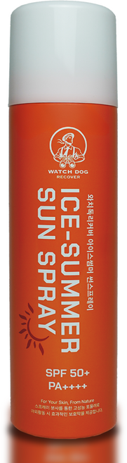 쿨링 썬스프레이 와치독리커버 아이스썸머 SPF50+ PA++++, 3개, 150ml