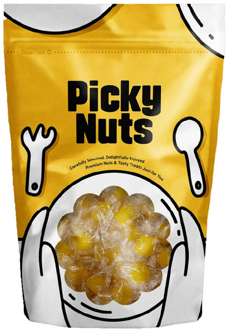 피키너츠 당신을 위한 레몬젤리, 1개, 500g